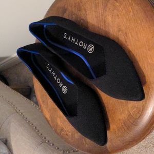 Black Rothy's Points Size 9